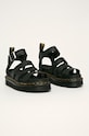 Kožené sandály Dr. Martens Blaire DM24235001 černá SS21