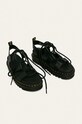 Dr. Martens - Bőr szandál Nartilla DM24641001 fekete SS22