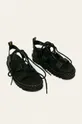 Kožené sandály Dr. Martens Nartilla černá