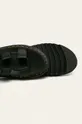 negru Dr. Martens sandale de piele Nartilla