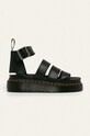 Dr. Martens sandale de piele Clarissa Ii Quad altele negru 24476001