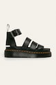 Dr. Martens - Sandały skórzane Clarissa Ii Quad pozostałe czarny 24476001