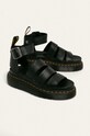 Dr. Martens sandale de piele Clarissa Ii Quad 24476001 negru SS21