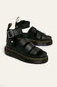 Dr. Martens - Sandały skórzane Clarissa Ii Quad 24476001 czarny SS21