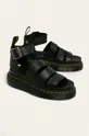 Dr. Martens leather sandals Clarissa Ii Quad black