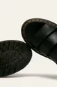 černá Kožené sandály Dr. Martens Clarissa Ii Quad