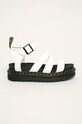 Dr. Martens - Kožne sandale Blaire ostalo bijela 25768100