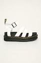 Dr. Martens - Кожаные сандалии Blaire платформа белый 25768100