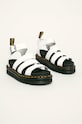 Dr. Martens - Кожаные сандалии Blaire 25768100 белый SS21