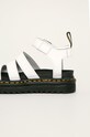 Obuća Dr. Martens - Kožne sandale Blaire 25768100 bijela