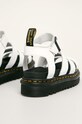 Dr. Martens - Kožne sandale Blaire bijela 25768100