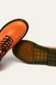 Dr. Martens - Bocanci de piele 1460 Orange Gamba: Piele naturală Interiorul: Material textil, Piele naturală Talpa: Material sintetic