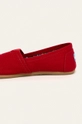 czerwony Toms - Espadryle Classic