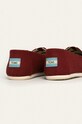 Boty Toms - Espadrilky Heritage Canvas 10011678 burgundské