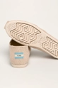 Toms - Espadryle Classic Cholewka: Materiał tekstylny, Wnętrze: Materiał tekstylny, Podeszwa: Materiał syntetyczny, Materiał tekstylny