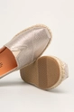 srebrny Toms - Espadryle Classic