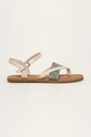 Toms - Sandály Lexie textilní béžová 10015111