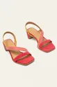 Gant - Шкіряні сандалі Alabasta рожевий