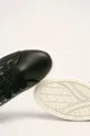 čierna Gant - Kožená obuv Avona