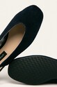 Gant - Baleriny skórzane Bellplace 20513453.G69 granatowy 20513453.G69