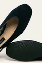 sötétkék Gant - Bőr balerina cipő Bellplace