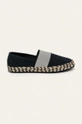 Gant - Espadrile Raffiaville G69 piele bleumarin 20569405.G69