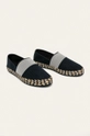 Gant - Espadrilky Raffiaville G69 tmavomodrá