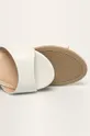 biały Caprice - Sandały skórzane