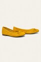 Caprice - Balerini de piele 9.9.22101.24.601 galben SS20