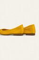 Încălțăminte Caprice - Balerini de piele 9.9.22101.24.601 galben