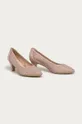 Caprice - Шкіряні туфлі рожевий