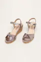 Caprice - Kožené sandále fialová