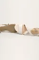 biela Caprice - Kožené sandále