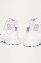 Obuv Palladium - Tenisky 76691.100.M biela