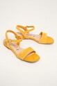 Tamaris - Sandale de piele 1.1.28100.24.627 galben SS20