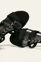 čierna Tamaris - Sandále