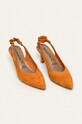 Tamaris - Kožené lodičky 1.1.29602.24.621 oranžová SS20