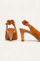 Obuv Tamaris - Kožené lodičky 1.1.29602.24.621 oranžová