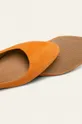 oranžová Tamaris - Kožené balerínky