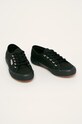 Superga - Πάνινα παπούτσια S000010.996 μαύρο SS20