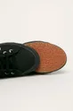 μαύρο Superga - Πάνινα παπούτσια