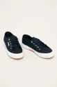 Superga - Πάνινα παπούτσια σκούρο μπλε