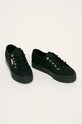 Superga - Tenisky S00C3N0.996 čierna SS20