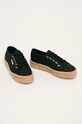 Superga - Espadryle S00CF20.999 czarny SS20
