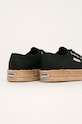 Obuwie Superga - Espadryle S00CF20.999 czarny