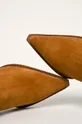 Pinko - Kožené kovbojské topánky Dámsky