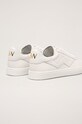 Boty Stuart Weitzman - Kožené boty Daryl S3694.WHT bílá