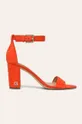 помаранчевий Guess Jeans - Шкіряні сандалі Жіночий