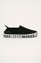 Guess Jeans - Tenisi textil negru FL6YC6.FAB12