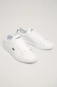 Lacoste - Buty Carnaby Evo Bl 1 732SPW0132001 biały